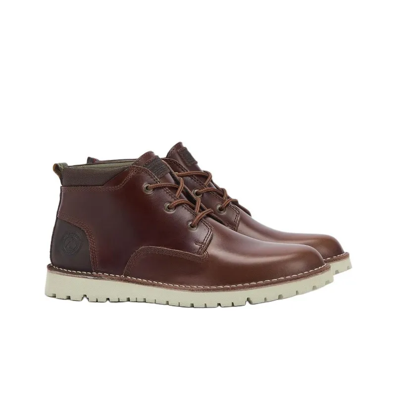 BARBOUR Bedrock Ankle Boots 3cm Men's Brown-2