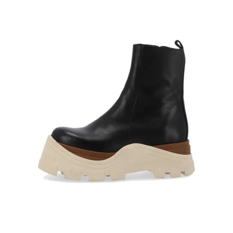 ALOHAS Ankle Boots 6cm Women's Black-0