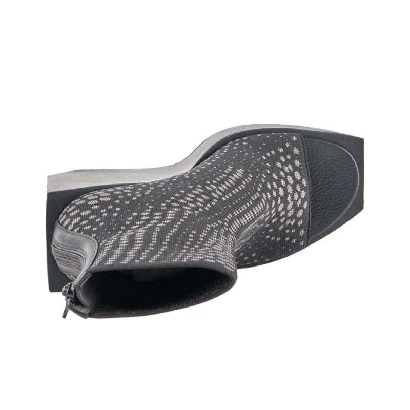 UNITED NUDE Ankle Boots 14.5cm Women's Black-4