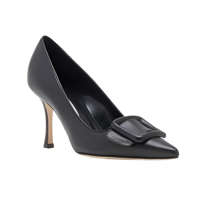 MANOLO BLAHNIK High Heels Women's Black-3