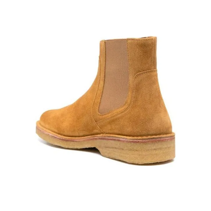 A.P.C. Theodore Suede Ankle Boots-3