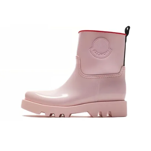 Moncler Ankle Boots Women's Pink