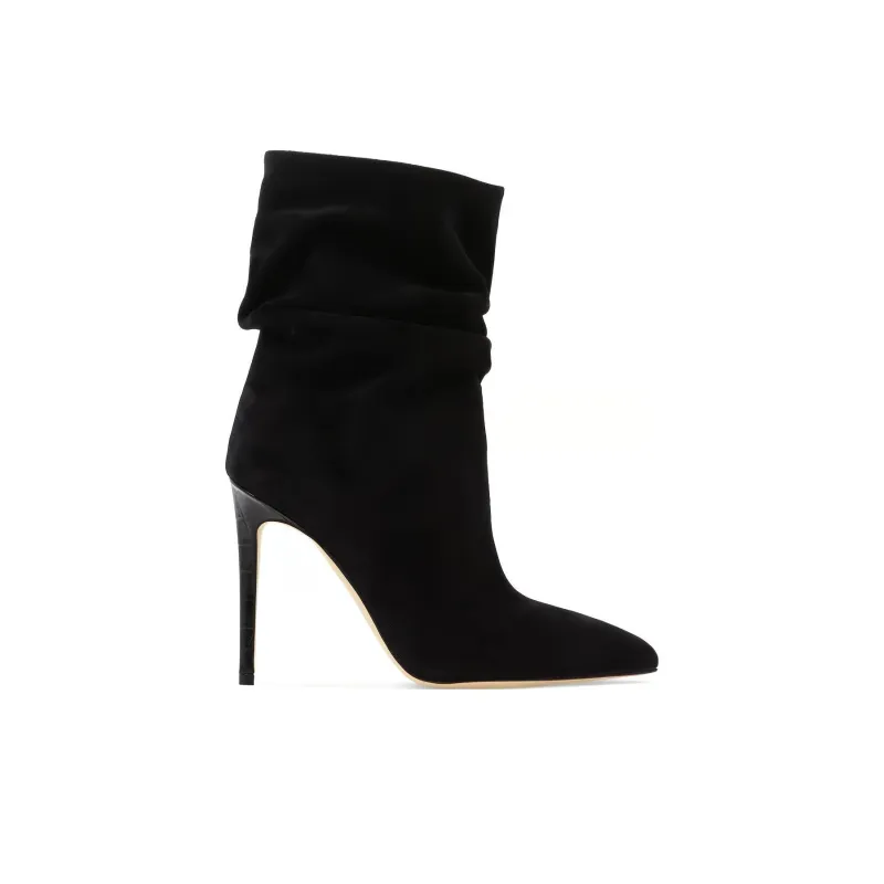 Paris Texas Stiletto Slouchy 110mm Ankle Boots-1