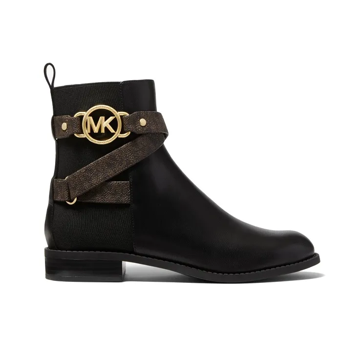 Michael Kors Rory Logo-trim Boots-1