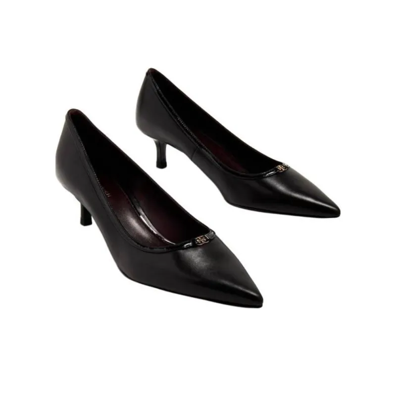 TORY BURCH Slim Heel High Heels 4.5cm Women's Black-3