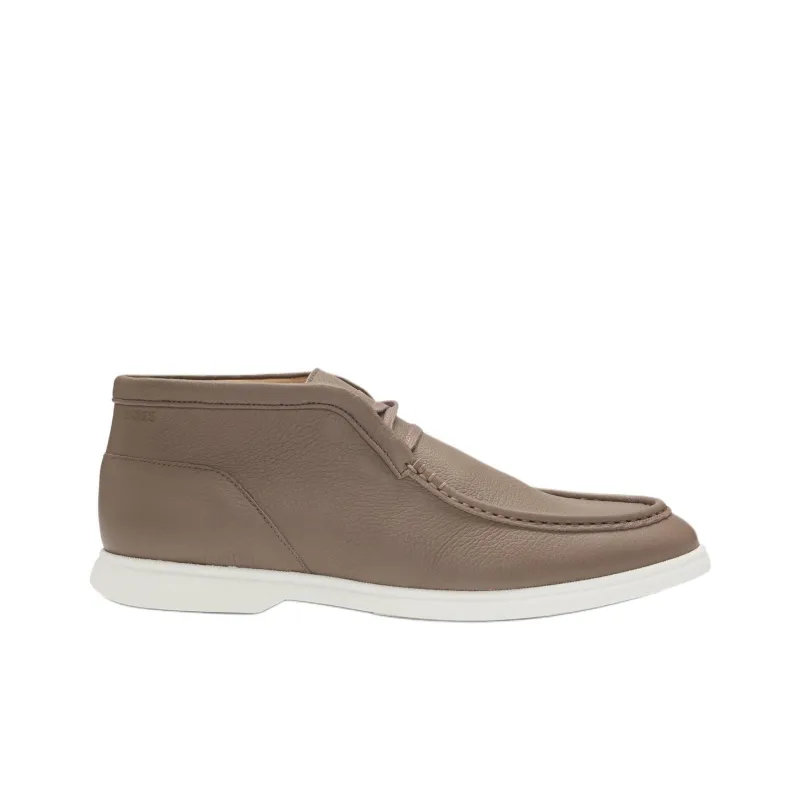 HUGO BOSS Ankle Boots Men's Umber-1
