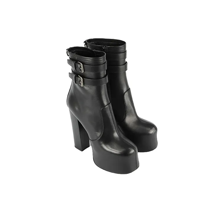 SAINT LAURENT High-heel Platform Pumps-1