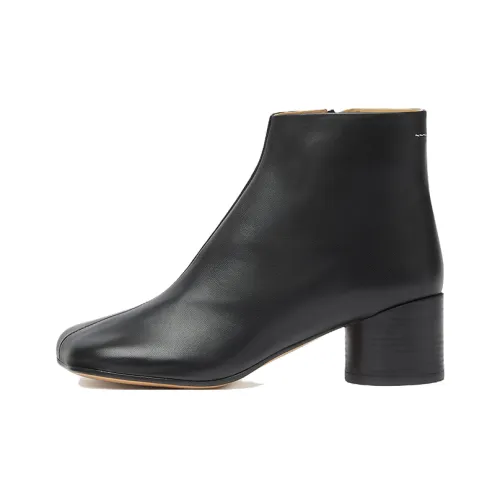 MM6 Maison Margiela Anatomic Tabi Toe Ankle Boots Women's