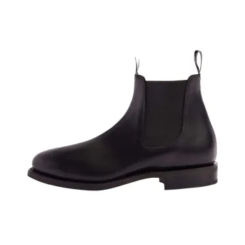 R.M.WILLIAMS Short Chelsea Boots Women's Black