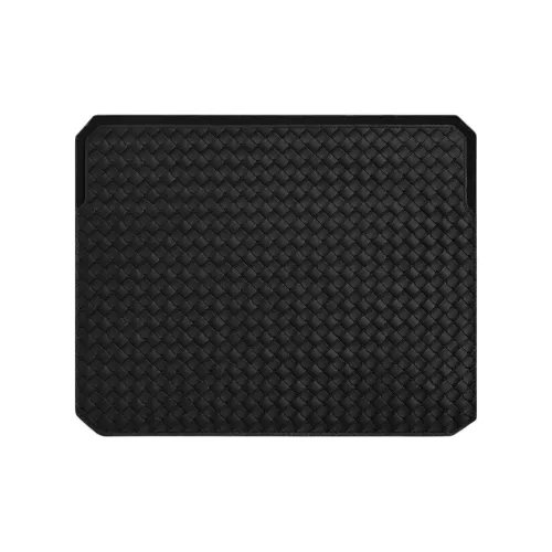 Bottega Veneta Intrecciato Calfskin Storage Bag Men's Black