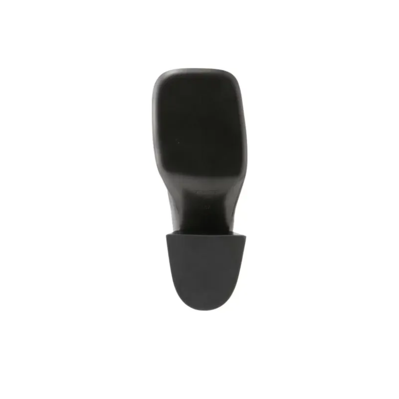 JIL SANDER Square-toe 65 Ankle Boots-4