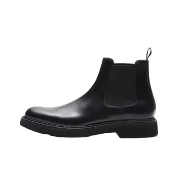 CHURCH'S Leicester Chelsea Boots Men's Black