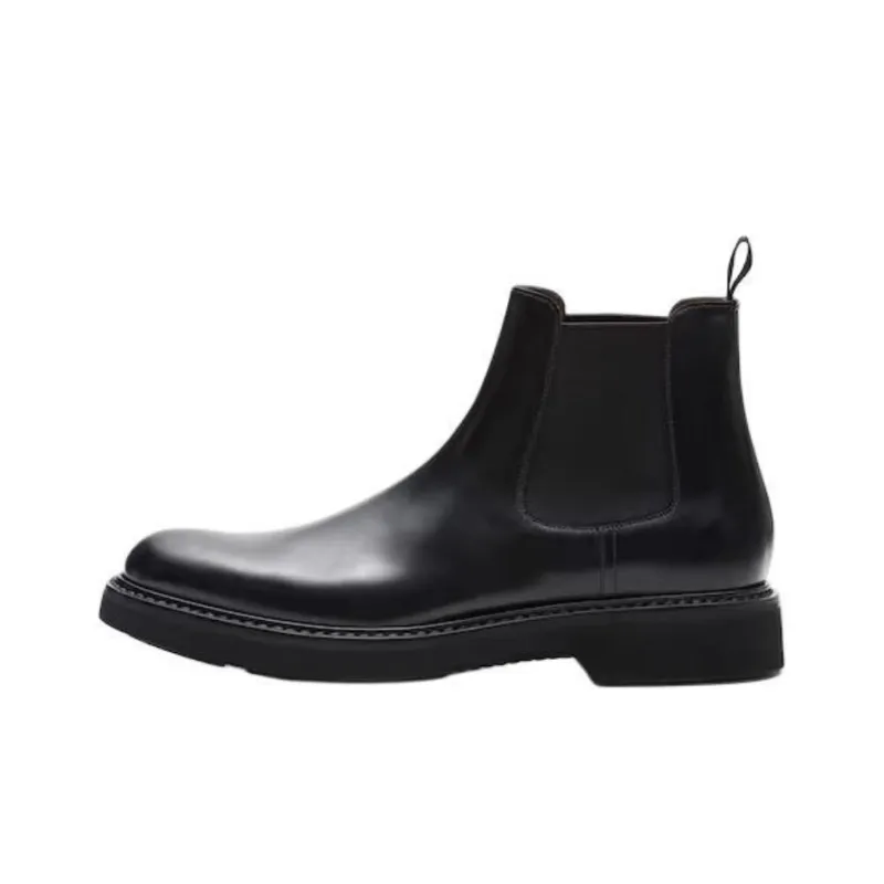 CHURCH'S Leicester Chelsea Boots Men's Black-0