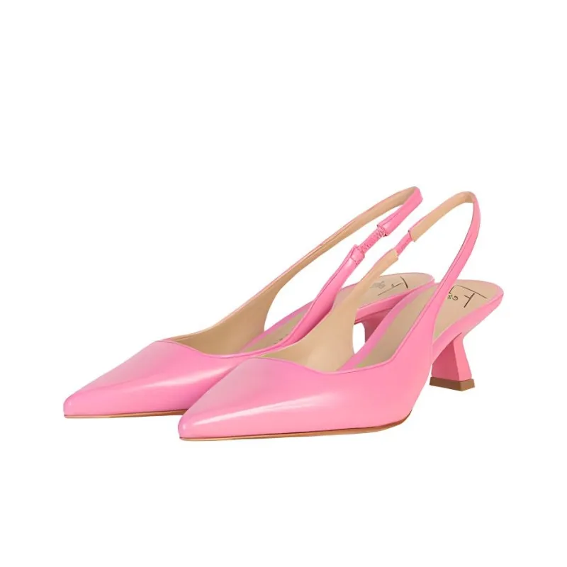Roberto Festa Arabel Slim Heel High Heels 5cm Women's Pink-2