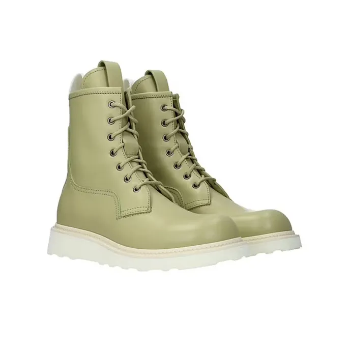 Bottega Veneta Short Martin Boot Men's Green-2