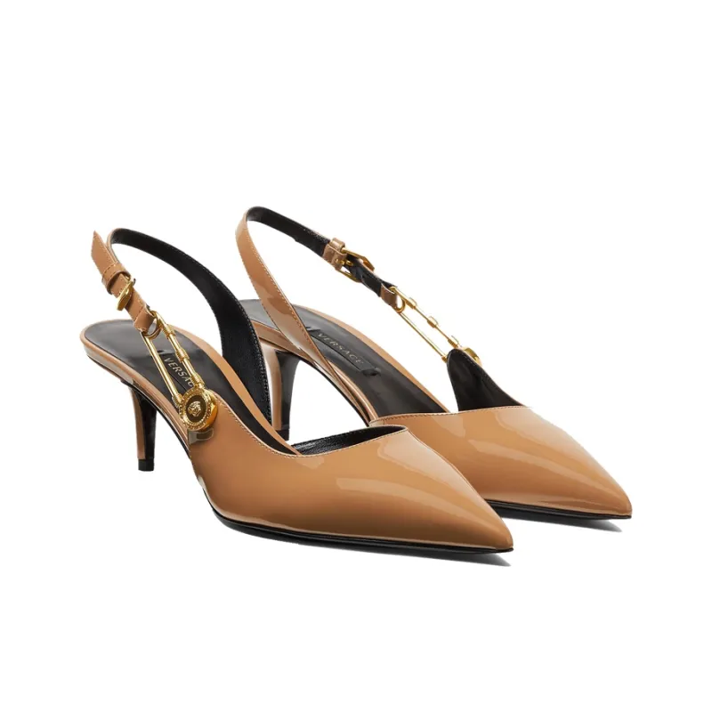 VERSACE Medusa '95 85mm Patent Pumps-3