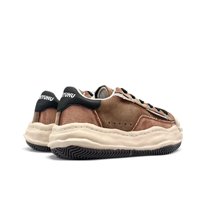 CJZKYUHU Cushioned Slip-Resistant Low-Top Casual Shoes Unisex-2
