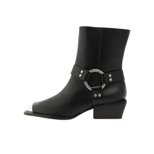 Schutz Irvine Ankle Boots Women's Black