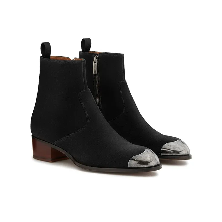 Giuseppe Zanotti/GZ Sheldon Ankle Boots Men's Black-2