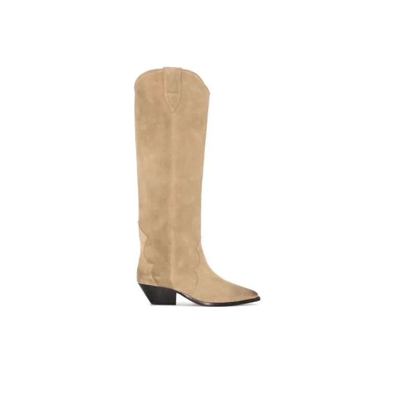 ISABEL MARANT Denvee Knee-length Boots-1