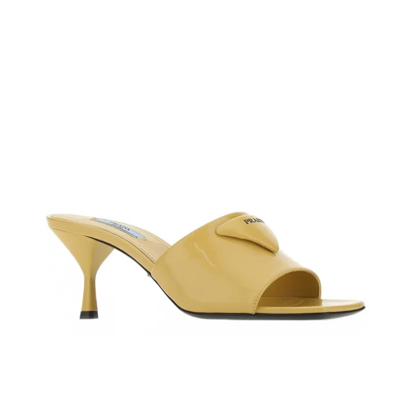 PRADA High Heels Women's Yellow-2