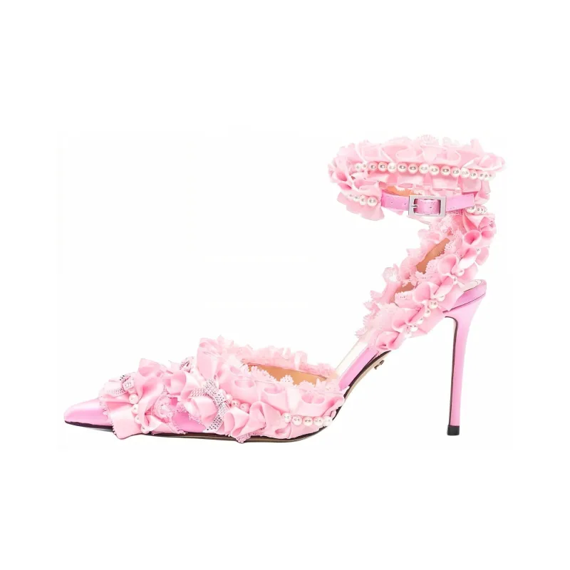MACH & MACH Beauty Of Antoinette 95mm Pumps-0