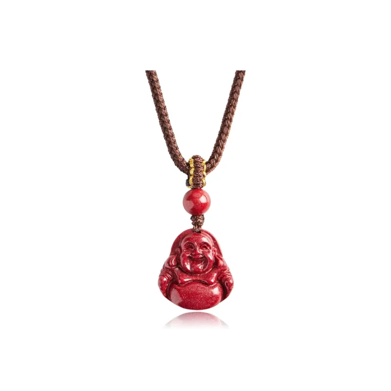 Moon Jewelry Cinnabar Necklaces Unisex-0