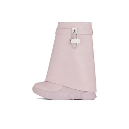 GIVENCHY Shark Lock Fashion Ankle eau Women's Pink