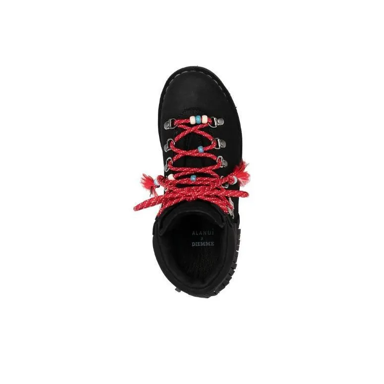 Alanui X Dieme Roccia Fringed Ankle Boots Women's-4