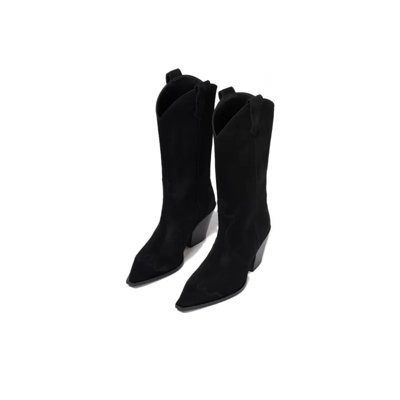 Aeyde Ariel Ankle Boots Women's Black-2