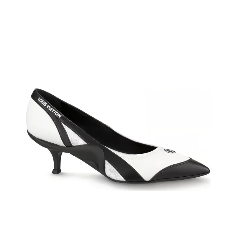 LOUIS VUITTON Lv Archlight Pumps 'Black White' Women's-1