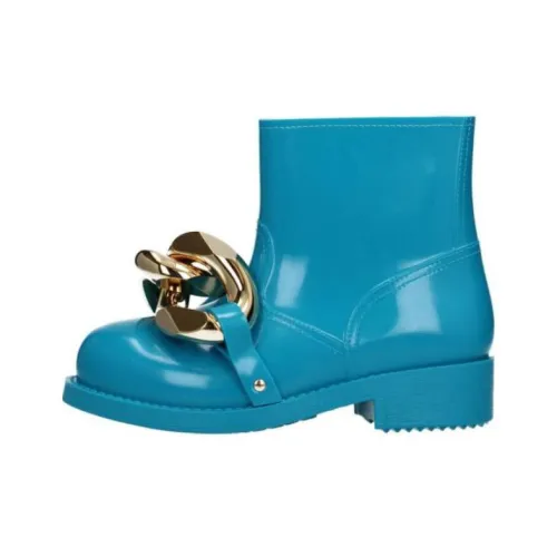 JW Anderson Ankle boots PVC Women's Blue