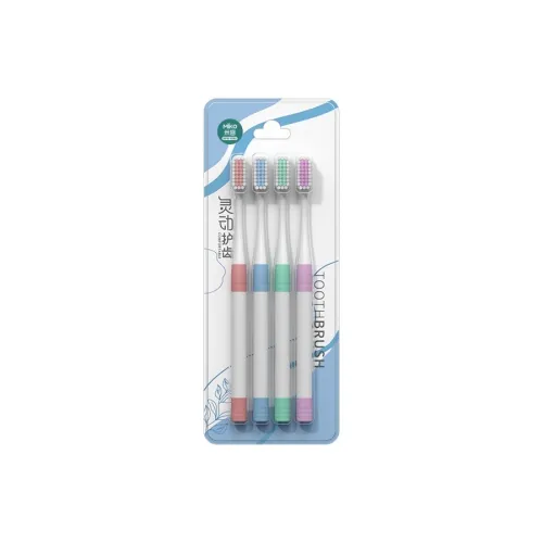 MIKEMEIZHUANG Soft Bristle Flexible Mouthguard Toothbrushes Sensitive Gum Care