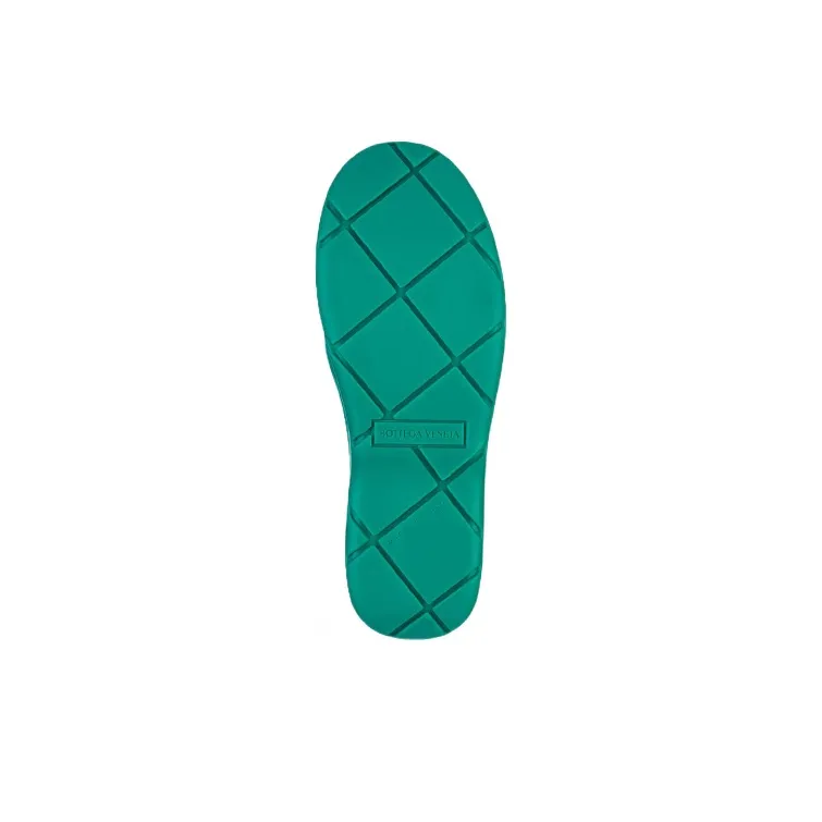 Bottega Veneta Puddle Ankle Boot Acid Turquoise Women's-4