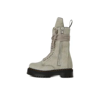 RICK OWENS X Dr. Martens Quad Sole Calf length Boots