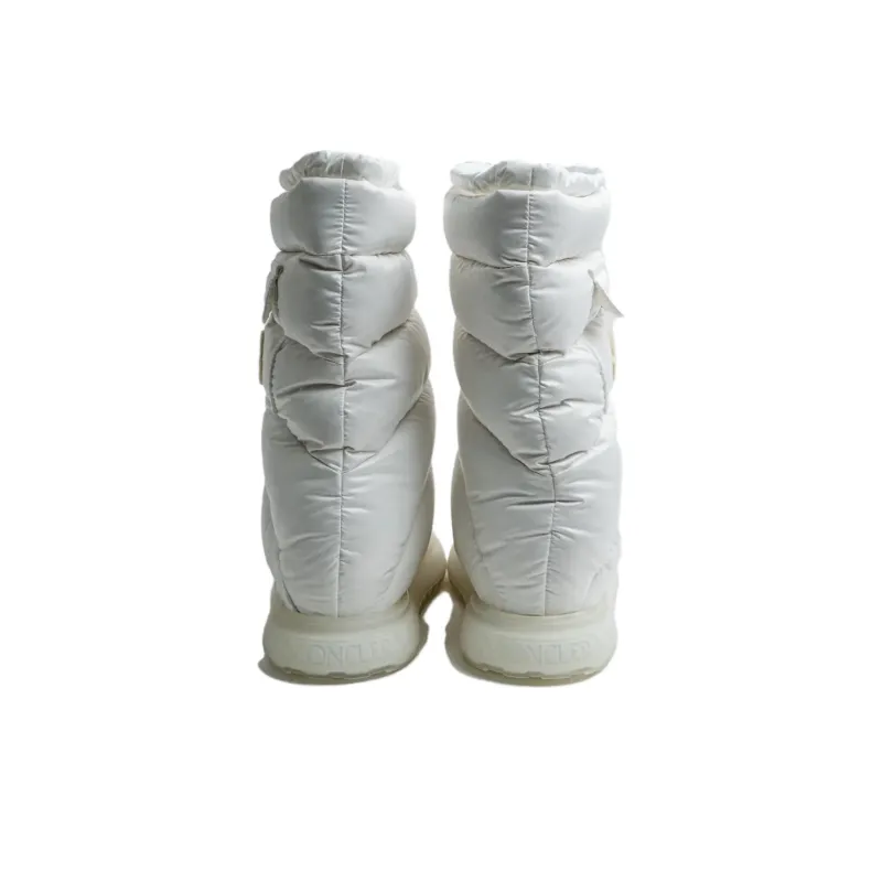 Moncler Women's Gaia Pocket Mid Boot 'White'-3