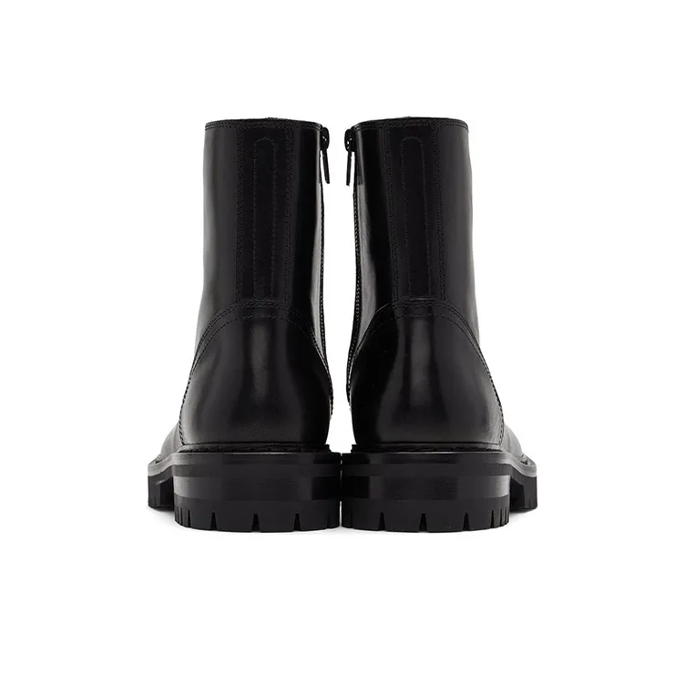 Ann Demeulemeester Fashion Ankle Boots Men's Black-3
