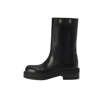Giuseppe Zanotti Foustine Double Zip Combat Boots Women's