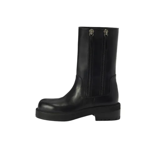 Giuseppe Zanotti Foustine Double-Zip Combat Boots Women's