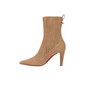 Christian Louboutin Santigag Pointed Toe Boots Women's