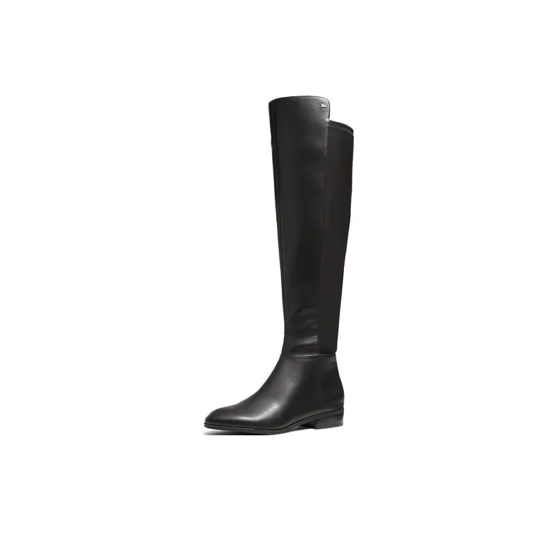 MICHAEL KORS Knee high Boots Women's Black-4