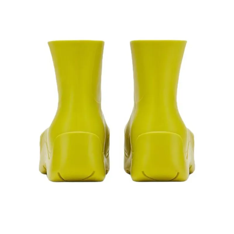Bottega Veneta Puddle Ankle Boot Kiwi Women's-4