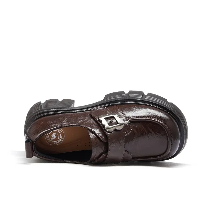 CAMEL Loafers Women's Black, Raffia Red-3
