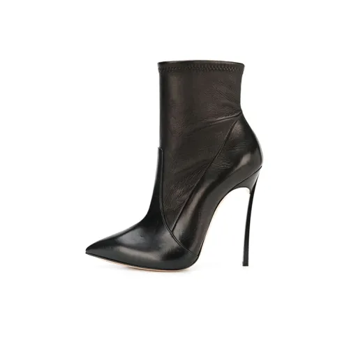 Casadei Stiletto Heel Pointed Toe Boots