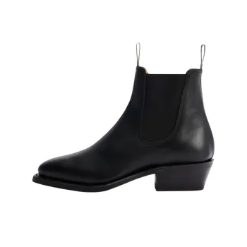 R.M.WILLIAMS Short Chelsea Boots 4.5cm Women's Black