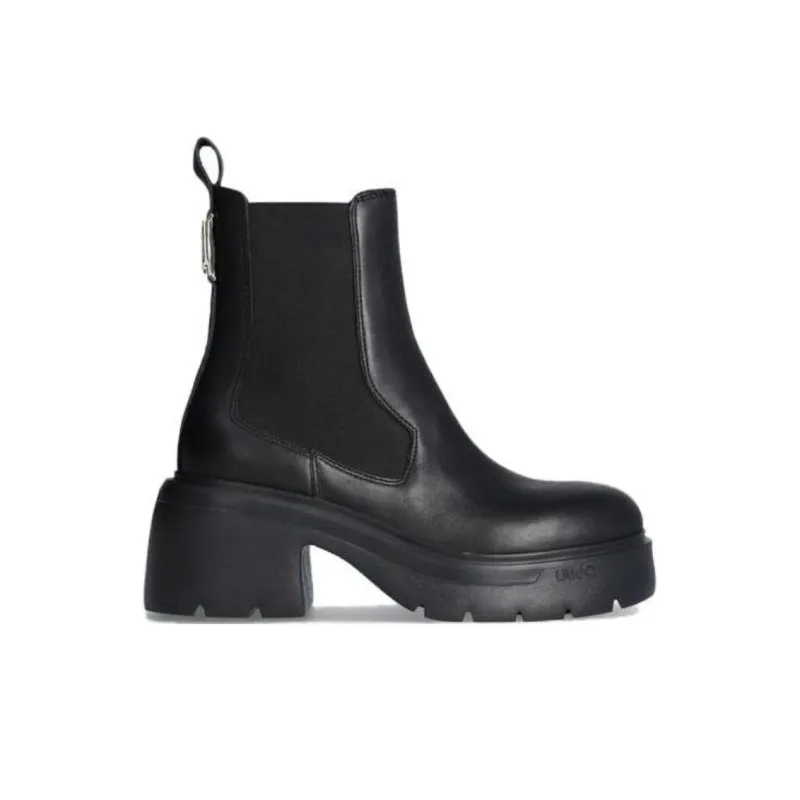 LIU JO 70mm Carrie Leather Ankle-boots-1