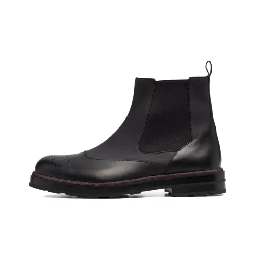 BALLY Chelsea Boots Men Black