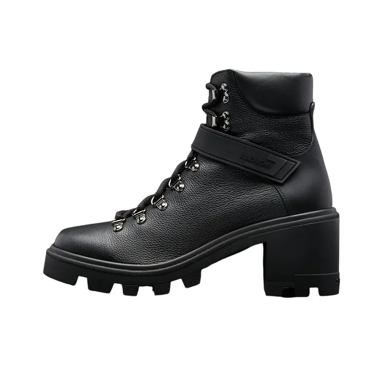 Moncler Ankle Boots 5cm Women's Black-0