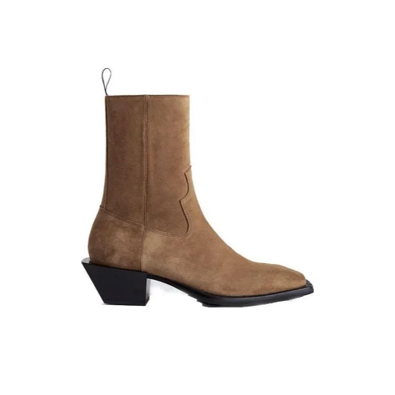 EYTYS Ankle Boots Women's Brown-1