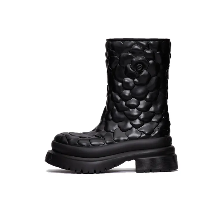 Valentino Atelier GARAVANI Ankle Boots Women's Black-0